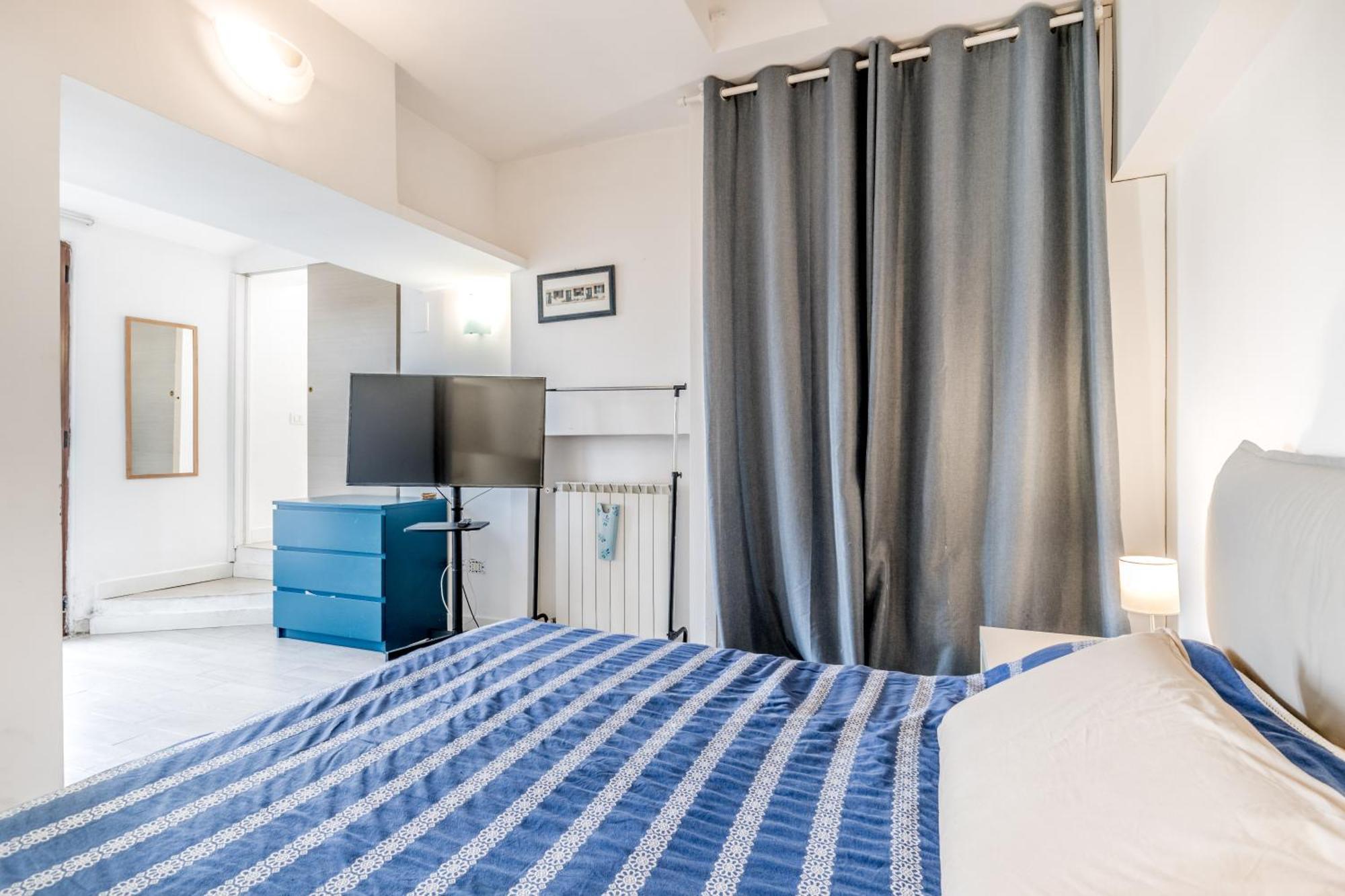 Appartement Attico Trilocale In Zona Farnesina à Rome Extérieur photo